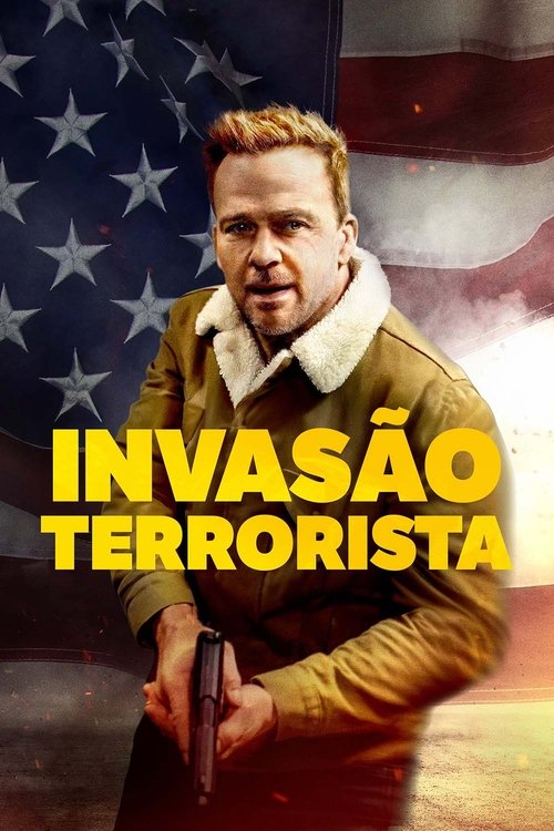 Pôster de Invasão Terrorista