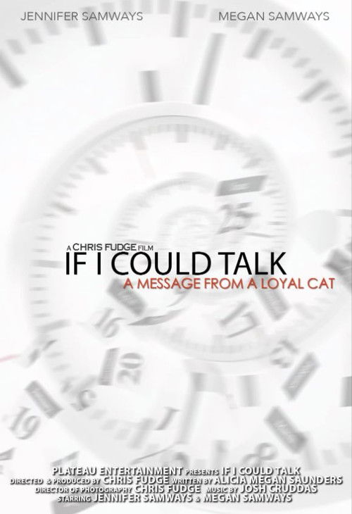 If I Could Talk poster