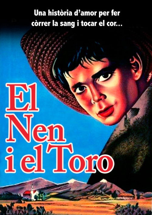 Cartell de El nen i el toro