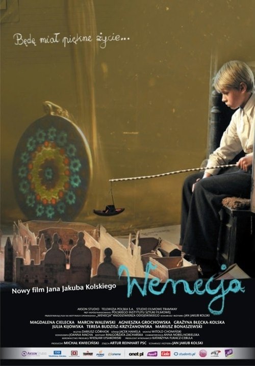 Wenecja movie poster player