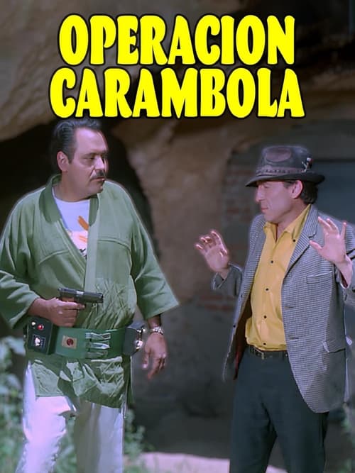 Poster of Operación carambola by MovieHD.life