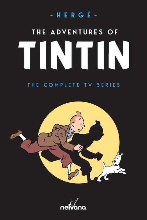 Poster The Adventures of Tintin