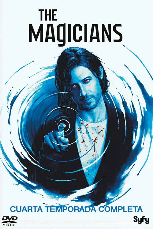 Póster de la temporada 4 de la serie The Magicians