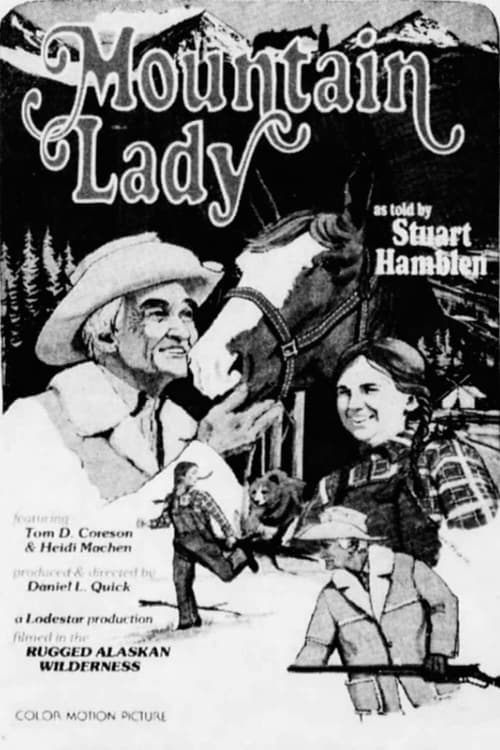 Poster Mountain Lady 1978