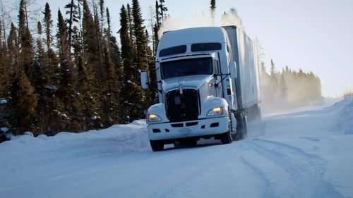 Poster della serie Ice Road Truckers