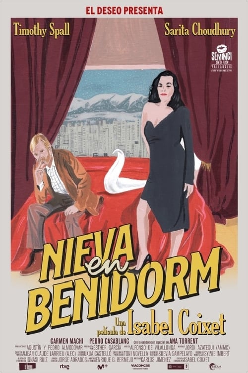 It Snows in Benidorm Poster