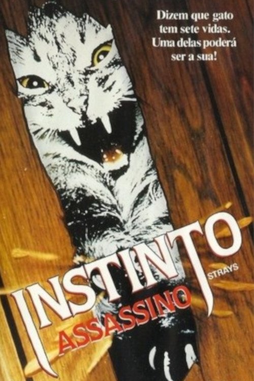 Pôster de Instinto Assassino