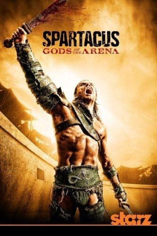 Spartacus: Gods of the Arena cover