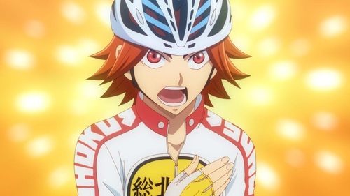 Poster della serie Yowamushi Pedal