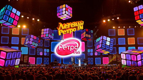 Legents of Retro FM - Season 1 Backdrop Blur