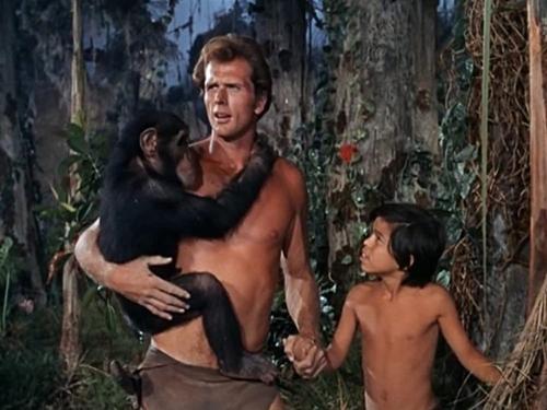 Poster della serie Tarzan