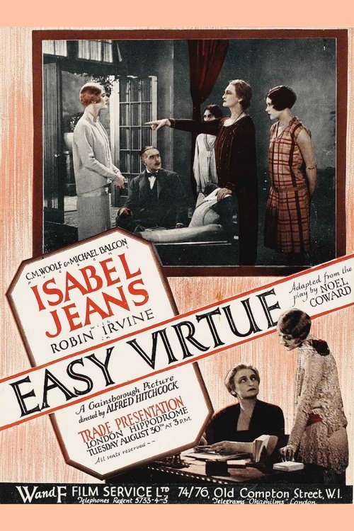 Easy Virtue movie poster player