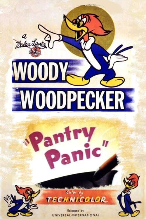 Grootschalige poster van Pantry Panic