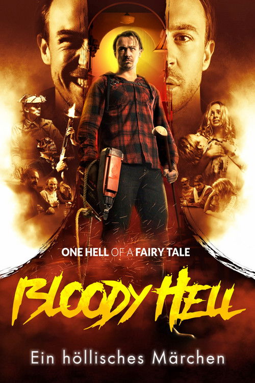 Bloody Hell poster
