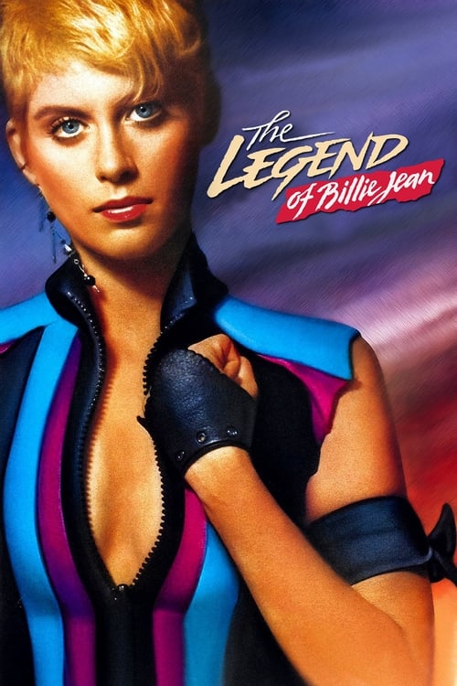 Poster The Legend of Billie Jean 1985