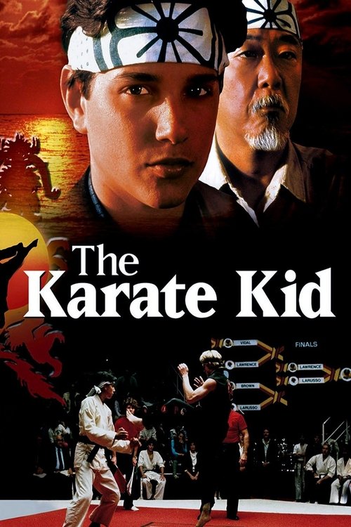 Largescale poster for The Karate Kid