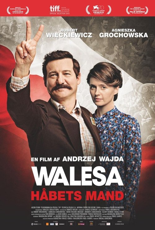 Walesa - Håbets Mand movie poster player