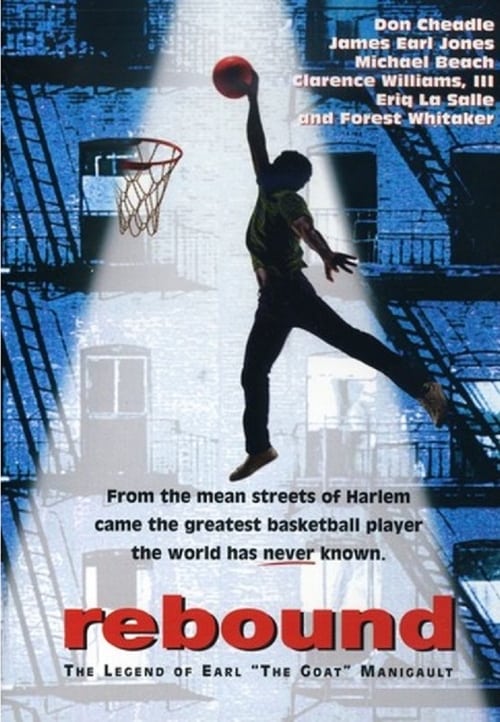 Rebound: The Legend of Earl 'The Goat' Manigault (1996) poster