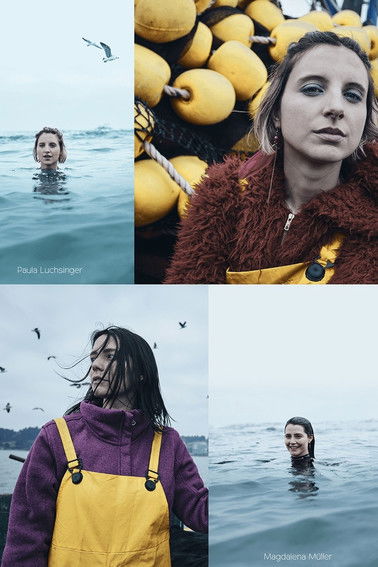 Escena 5 de Amar profundo