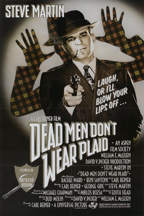 Grootschalige poster van Dead Men Don't Wear Plaid