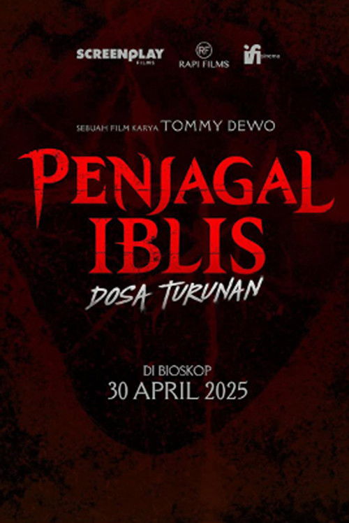 Penjagal Iblis: Dosa Turunan poster