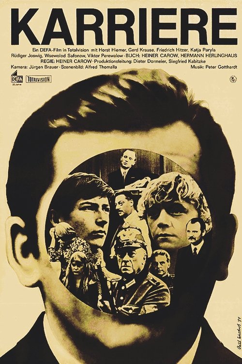 Karriere movie poster player