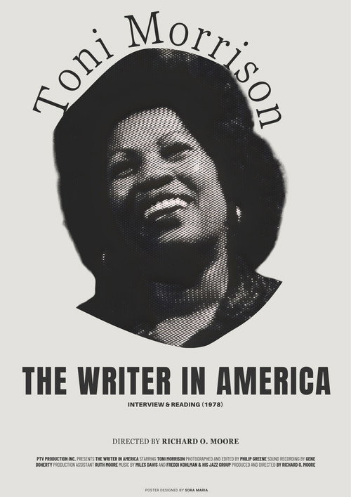 Affiche de The Writer in America: Toni Morrison