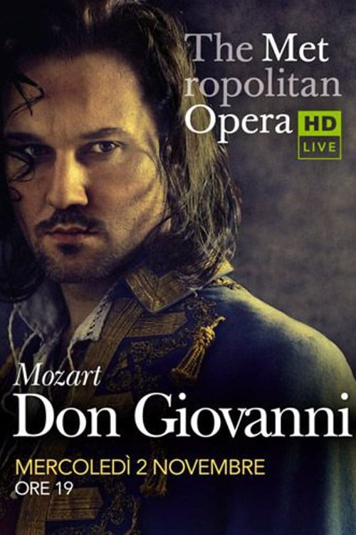 The Metropolitan Opera: Don Giovanni (2011) poster