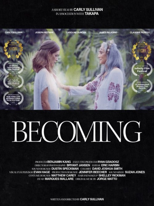 Poster for Becoming (2021)