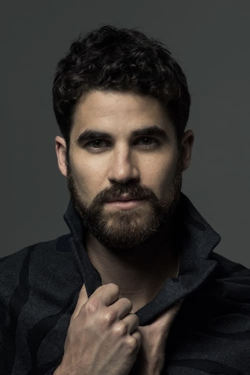 Kép: Darren Criss színész profilképe