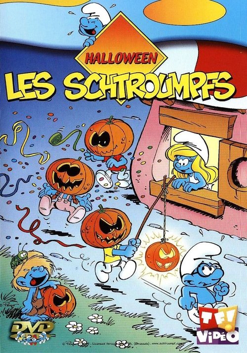 Poster image du film Les Schtroumpfs : Halloween Les Schtroumpfs : Halloween