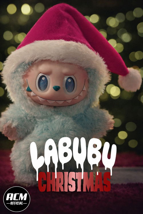Labubu Christmas poster