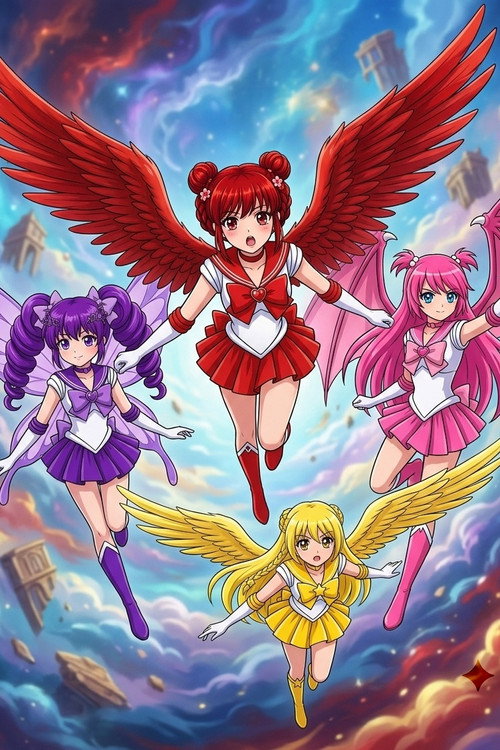 美少女騎士セーラームーンアルス