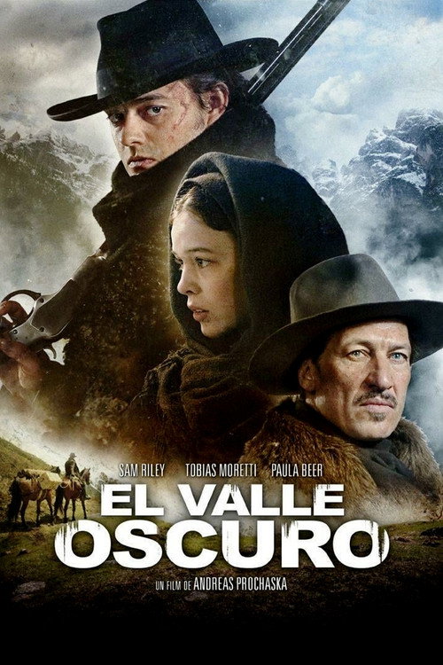 The Dark Valley poster