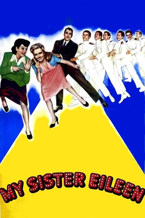 My Sister Eileen (1942) poster