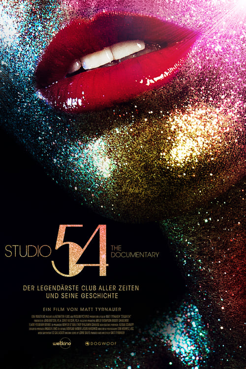 Studio 54 poster