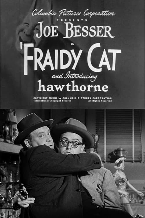 Fraidy Cat (1951) poster