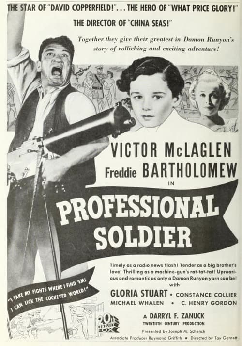 Professional Soldier (1935)