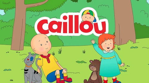 Caillou’s New Adventures Backdrop Blur