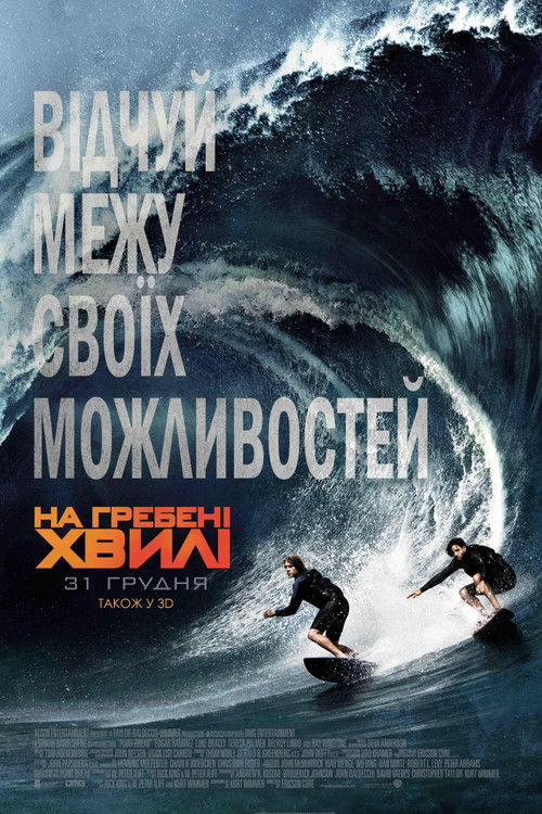 На гребені хвилі / Point Break (2015) TMDB poster