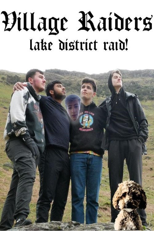 Poster image du film lake district raid! lake district raid!