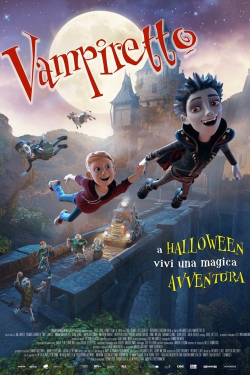 The Little Vampire 3D