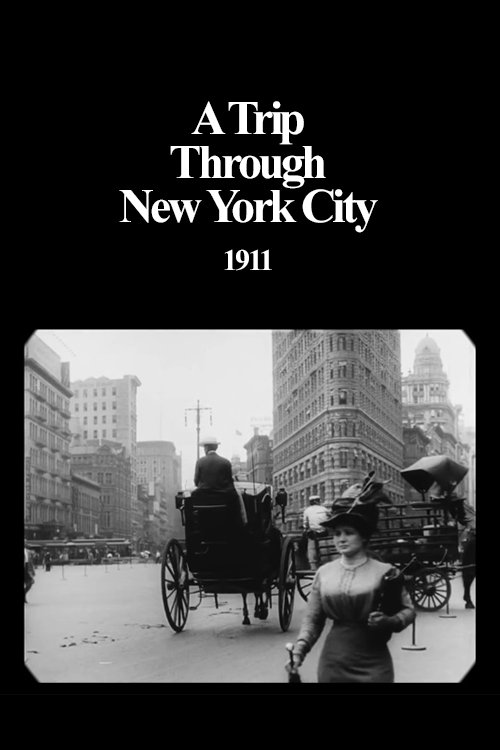 A Trip Through New York City movie poster player