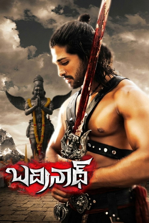 Badrinath poster