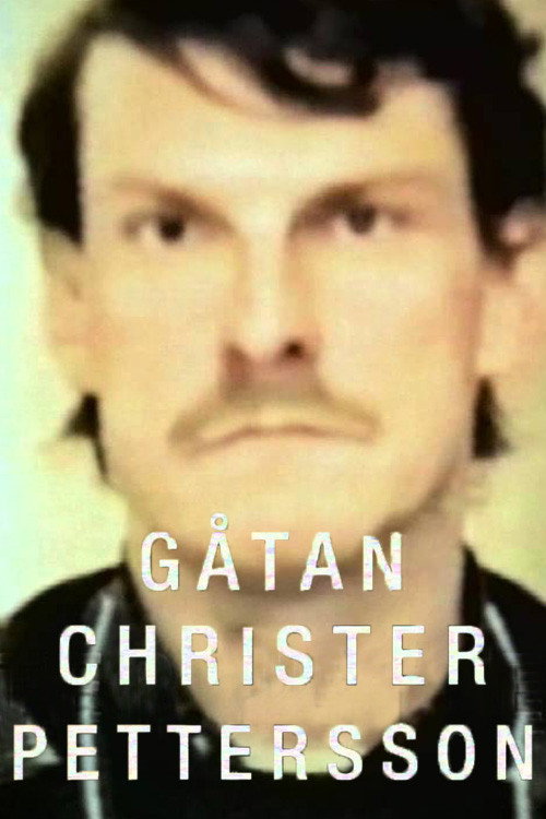Gåtan Christer Pettersson poster