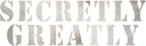 Secretly, Greatly logo