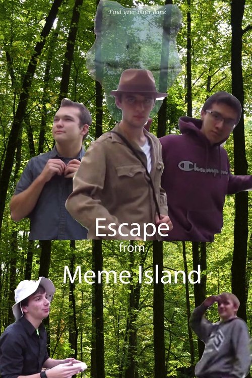 Escape From Meme Island (2016) poster