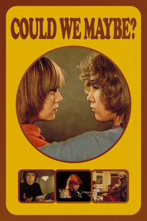 Poster Måske ku' vi 1976