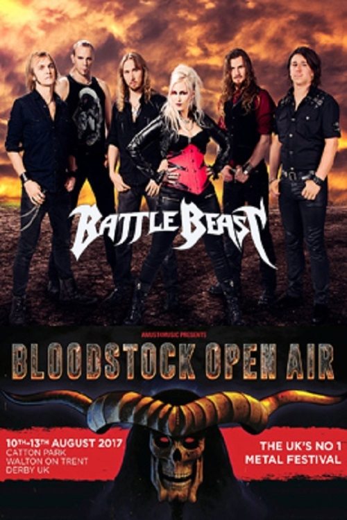 Battle Beast Bloodstock 2017 movie poster player