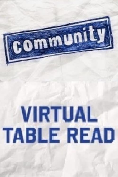 Community Table Read (2020) poster